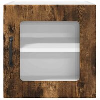 Keukenkast aan de muur met plank Gerookt eiken 40 x 31 x 40 cm 6