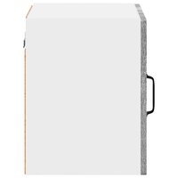 Keukenkast aan de muur met plank Grijs Sonoma 40 x 31 x 40 cm 7