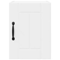 Keukenkast aan de muur Wit 30 x 31 x 40 cm Bewerkt hout 6