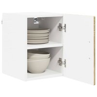 Keukenkast aan de muur met plank Sonoma Eiken 30 x 31 x 40 cm 3