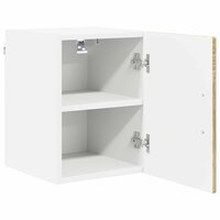 Keukenkast aan de muur met plank Sonoma Eiken 30 x 31 x 40 cm 5