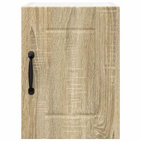 Keukenkast aan de muur met plank Sonoma Eiken 30 x 31 x 40 cm 6