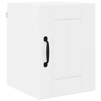 Keukenkast aan de muur met plank Hoogglans wit 30 x 31 x 40 cm 2