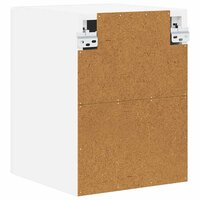 Keukenkast aan de muur met plank Hoogglans wit 30 x 31 x 40 cm 8