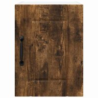 Keukenkast aan de muur met plank Gerookt eiken 30 x 31 x 40 cm 6