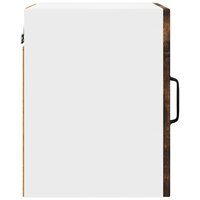 Keukenkast aan de muur met plank Gerookt eiken 30 x 31 x 40 cm 7