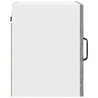 Keukenkast aan de muur met plank Grijs Sonoma 30 x 31 x 40 cm 7