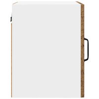 Keukenkast aan de muur Oud Hout 30 x 31 x 40 cm Bewerkt hout 7