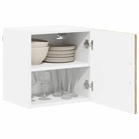 Keukenkast aan de muur met plank Sonoma Eiken 40 x 31 x 40 cm 3
