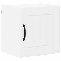 Keukenkast aan de muur met plank Hoogglans wit 40 x 31 x 40 cm 2