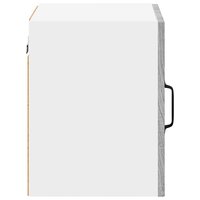 Keukenkast aan de muur met plank Grijs Sonoma 40 x 31 x 40 cm 7