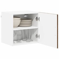 Keukenkast aan de muur Bruin Eiken 40 x 31 x 40 cm Bewerkt hout 3