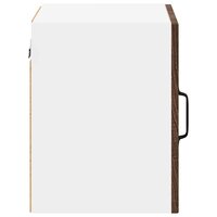 Keukenkast aan de muur Bruin Eiken 40 x 31 x 40 cm Bewerkt hout 7