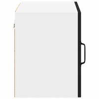 Keukenkast aan de muur Zwart 50 x 31 x 40 cm Bewerkt hout 7