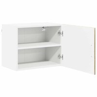 Keukenkast aan de muur met plank Sonoma Eiken 50 x 31 x 40 cm 5