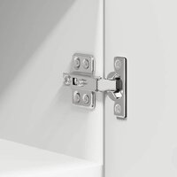 Hangkast met plank Riga Wit 30 x 31 x 40 cm Bewerkt hout 9