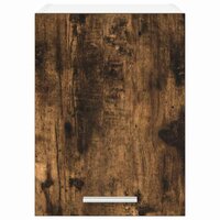 Hangkast Riga Gerookte Eik en Wit 30 x 31 x 40 cm Bewerkt hout 6