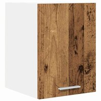 Hangkast Riga Oude Hout en Wit 30 x 31 x 40 cm Bewerkt hout 2