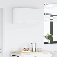 Hangkast met plank Riga Wit 40 x 31 x 40 cm Bewerkt hout 4