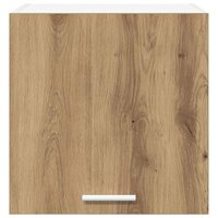 Hangkast Riga Ambachtelijke Eik en Wit 40 x 31 x 40 cm 6