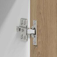 Hangkast Riga Ambachtelijke Eik en Wit 40 x 31 x 40 cm 9