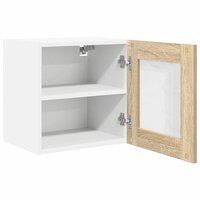 Hangkast Riga Sonoma Eiken 40 x 31 x 40 cm Bewerkt hout 5