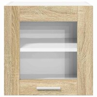 Hangkast Riga Sonoma Eiken 40 x 31 x 40 cm Bewerkt hout 6