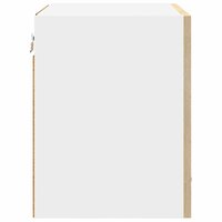 Hangkast Riga Sonoma Eiken 40 x 31 x 40 cm Bewerkt hout 7