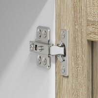 Hangkast Riga Sonoma Eiken 40 x 31 x 40 cm Bewerkt hout 9