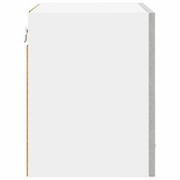 Hangkast Riga Beton Grijs 40 x 31 x 40 cm Bewerkt hout 7