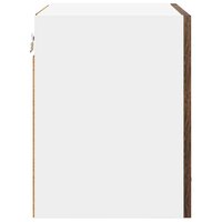 Hangkast Riga Gerookt eiken 40 x 31 x 40 cm Bewerkt hout 7