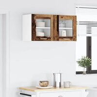 Hangkast met plank Riga Oud Hout 40 x 31 x 40 cm Bewerkt hout 4