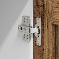 Hangkast met plank Riga Oud Hout 40 x 31 x 40 cm Bewerkt hout 9