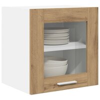 Hangkast Riga Artisan Eiken 40 x 31 x 40 cm Bewerkt hout 3