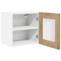 Hangkast Riga Artisan Eiken 40 x 31 x 40 cm Bewerkt hout 5
