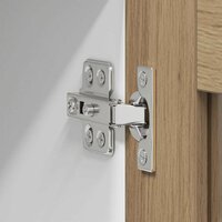 Hangkast Riga Artisan Eiken 40 x 31 x 40 cm Bewerkt hout 9