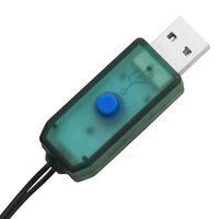 Kunstkerstboom met verlichting 45 LED&amp;apos;s 90 cm 9