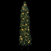 Kunstkerstboom met verlichting 60 LED&amp;apos;s 120 cm 2