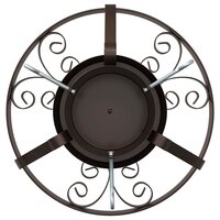 Kerstboomstandaard Antiek koper 40 x 40 x 20.5 cm Staal 7