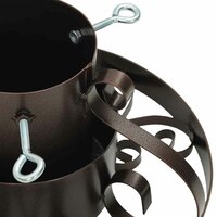 Kerstboomstandaard Antiek koper 40 x 40 x 20.5 cm Staal 8