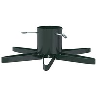 Kerstboomstandaard 1.73 Groen 49 x 49 x 15,5 cm Staal 2