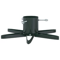 Kerstboomstandaard 1.73 Groen 49 x 49 x 15,5 cm Staal 6