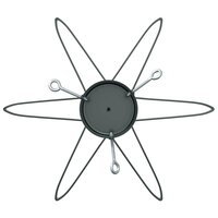 Kerstboomstandaard 1.73 Groen 49 x 49 x 15,5 cm Staal 7