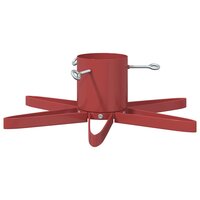 Kerstboomstandaard 1.73 Rood 49 x 49 x 15,5 cm Staal 6