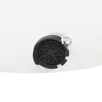 Sneeuwpop met LED&amp;apos;s opblaasbaar 455 cm 7