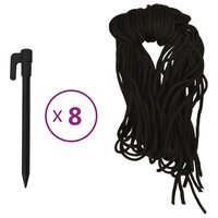 Sneeuwpop opblaasbaar met LED&amp;apos;s 460 cm 7