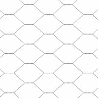 Kippenhok Zilver 400 x 200 x 198.5 cm Gegalvaniseerd staal 9