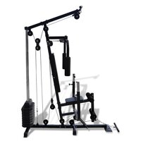 Multifunctionele home gym fitnessmachine  3