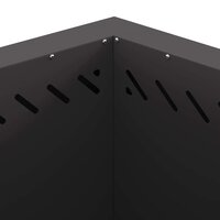 Vuurkorf Zwart 58 x 58 x 51 cm Staal 7