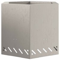 Vuurkorf Bruin 58 x 58 x 51 cm Staal 5